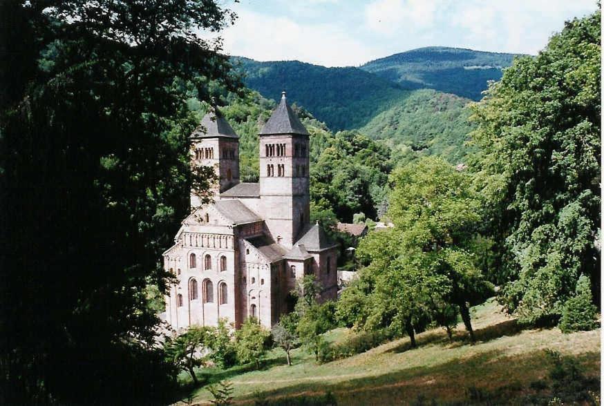 Le Schaeferhof Hotell Murbach Eksteriør bilde